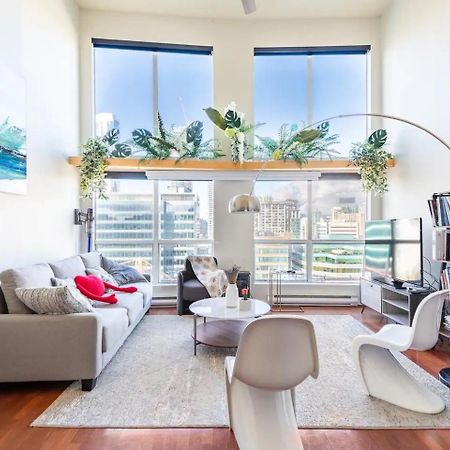Loft In Downtown Vancouver With Free Parking Esterno foto