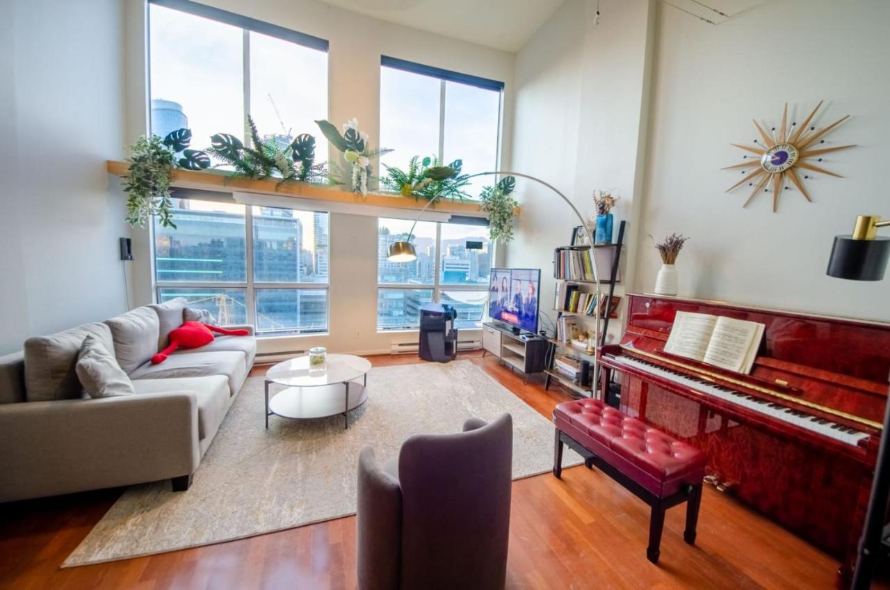 Loft In Downtown Vancouver With Free Parking Esterno foto