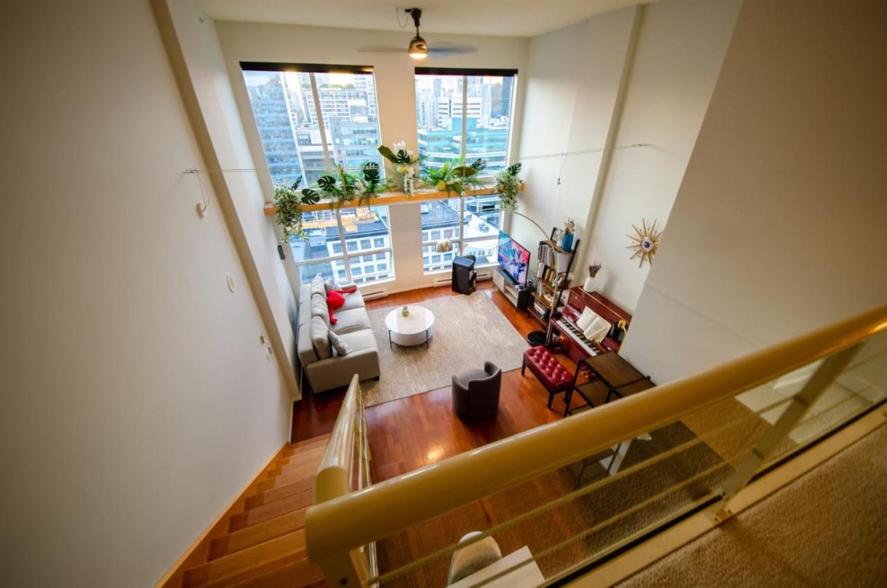 Loft In Downtown Vancouver With Free Parking Esterno foto