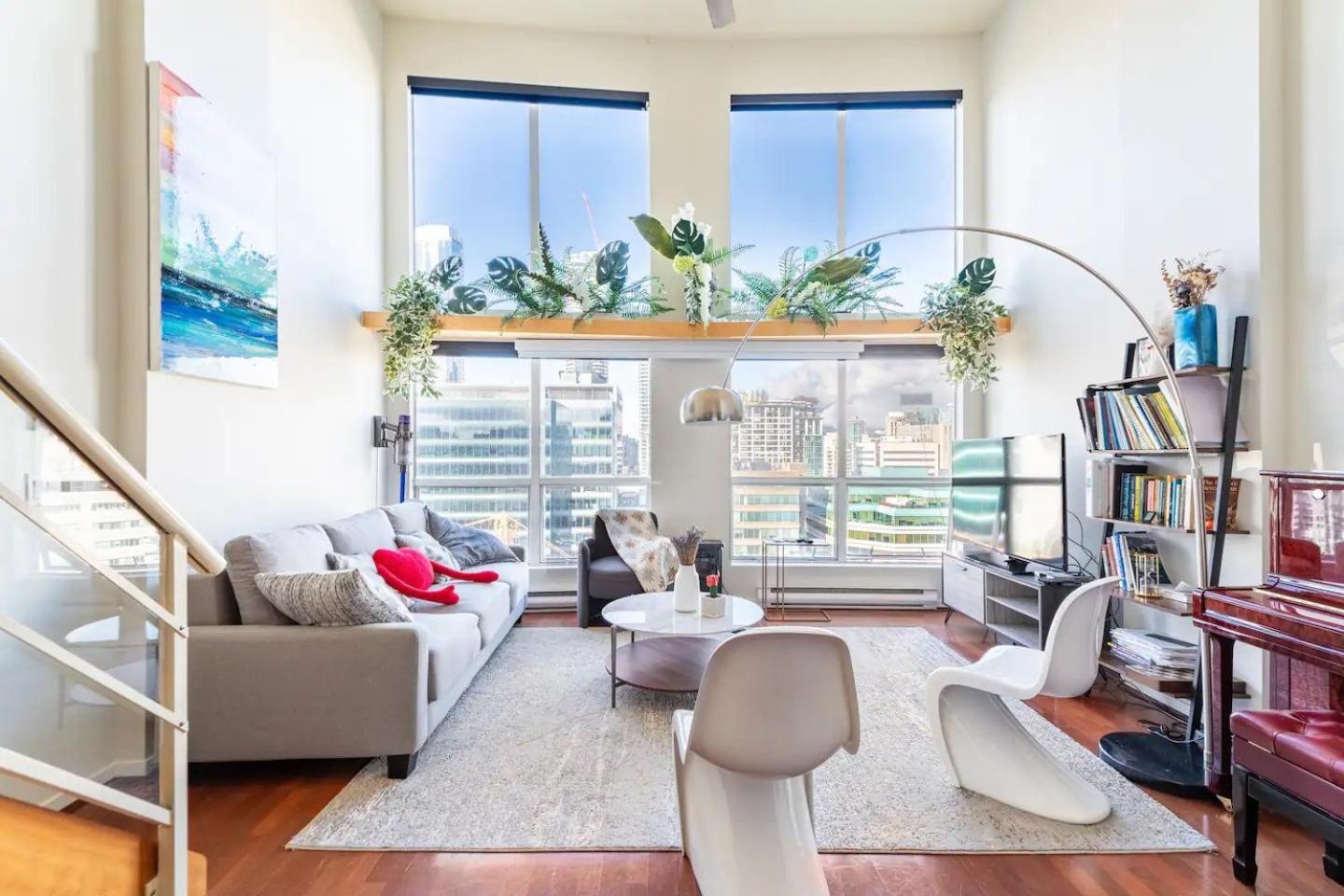 Loft In Downtown Vancouver With Free Parking Esterno foto
